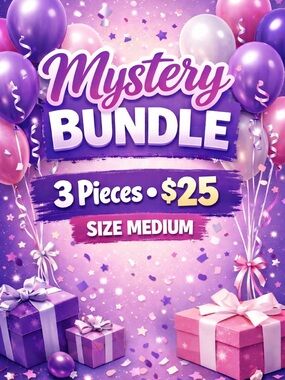 Mystery Bundle - (Size medium)